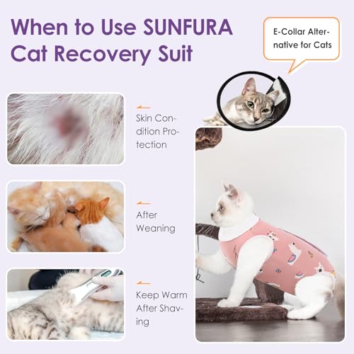 Cat Recovery Suit (Candy / Small)