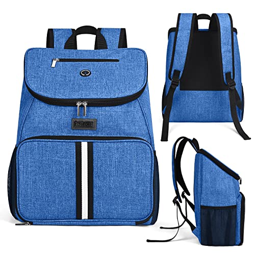 Dog Travel Bag (Blue-A)