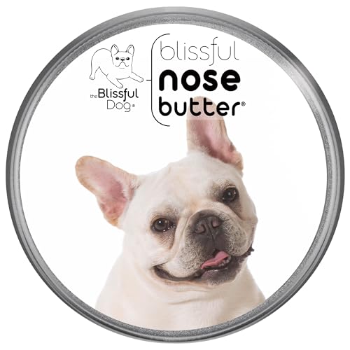 Cream French Bulldog Nose Butter (French Bulldog - Cream / 2 Ounce)