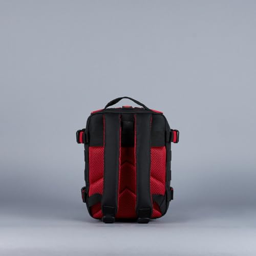 9L Mini Backpack 1000D Compact Gym EDC Bag (Red Wolf)