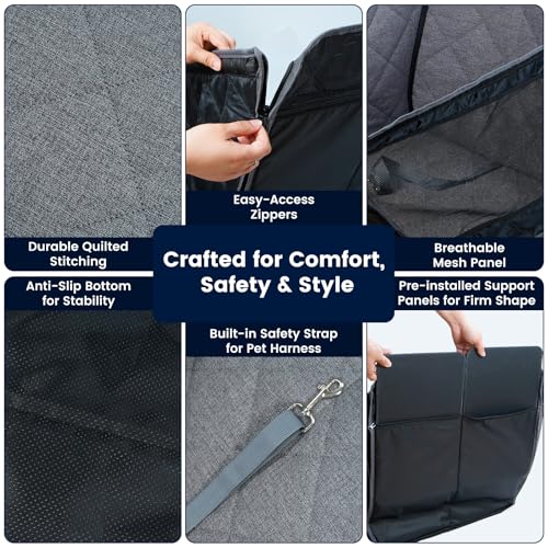 Front Seat Dog Car Seat for Small (DKY-B33DCST)