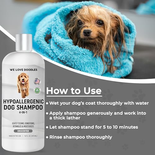 Hypoallergenic Dog Shampoo