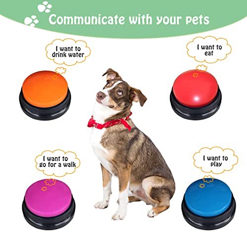 Voice Recording Button for Communication Pet Training Buzzer
