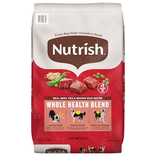 Dry Dog Food Beef (28 Pound (Pack of 1))