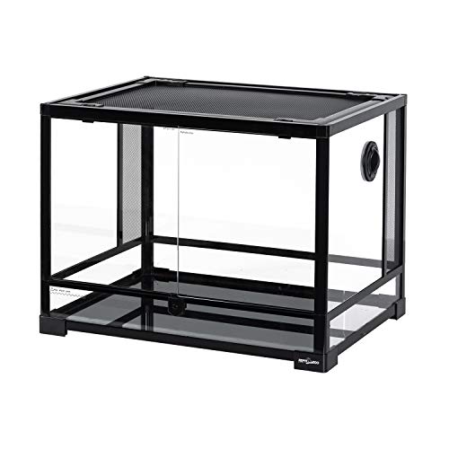 Large 34 Gallon Reptile Glass Tank (24" x 18" x 18" (34 Gallon))