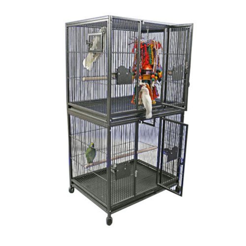 A&E Cage Co. Double Stack Breeder Cage