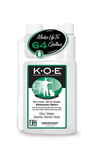 Thornell KOE Kennel Odor Eliminator Concentrate (16 Fl Oz (Pack of 1))