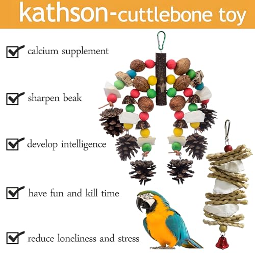 Parrot Chew Toys
