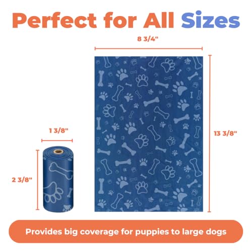 Poop Bags for Dogs (Loyal Blue / 150 Bags)