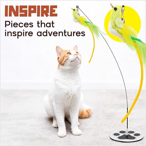 Bird Toy for Cats (Feather Frenzy)