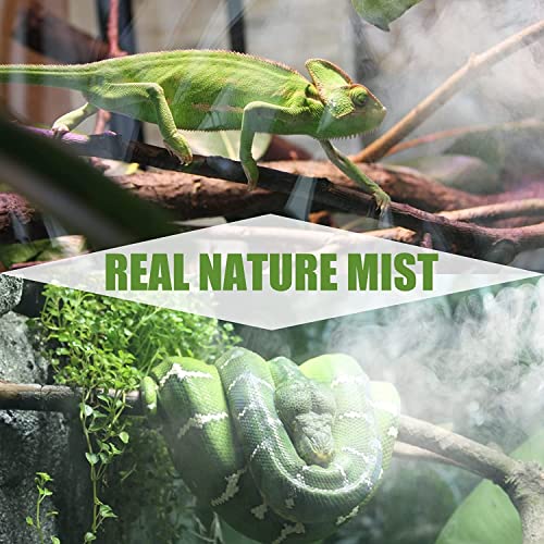 Reptile Fogger Humidifiers Mister (1 Gallon Mechanical)