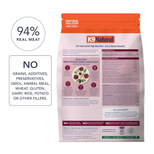 Freeze Dried High Protein Grain (1.1 Pound (Pack of 1))
