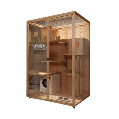 cat Villa Panorama Cat Villa Luxury House Spacious Indoor Cage