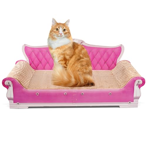 Scratching Sofa (Pink-Medium)