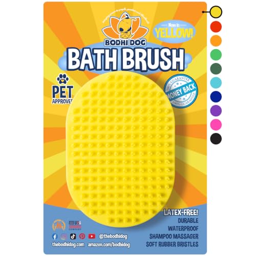 Shampoo Brush (1 Pack / Yellow)