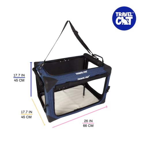 Travel Cat The Boop Coop Collapsible Cat Carrier and Crate