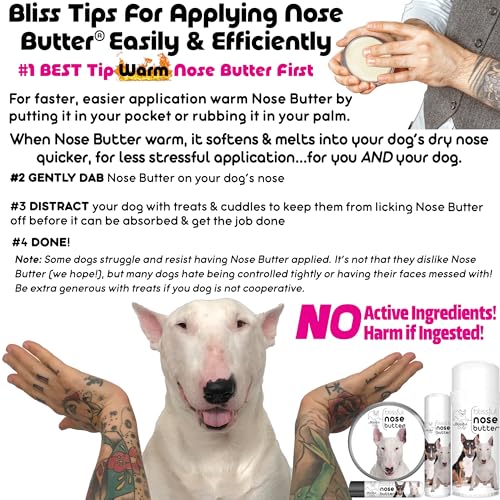 Bull Terrier Unscented Nose Butter (Bull Terrier / 4 Ounce)