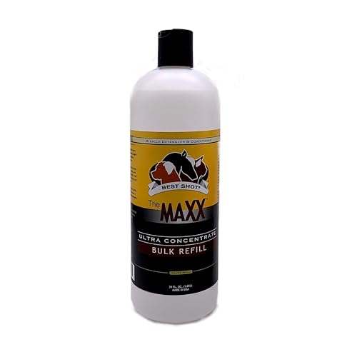 Best Shot The MAXX Ultra Concentrate Miracle Detangler and Conditioner (34 oz.)