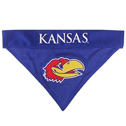 Collegiate Pet Accessories (Large/X-Large / Kansas Jayhawks)