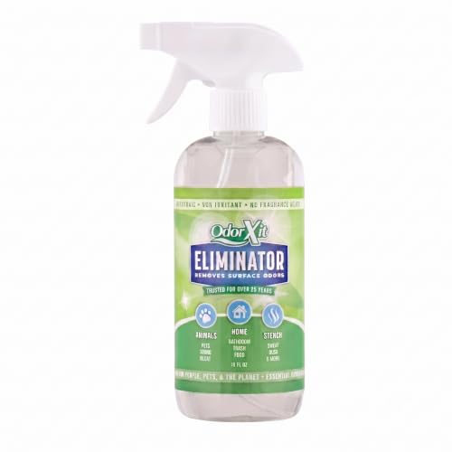 Pet Urine Odor Eliminator Spray (16 Fl Oz Ready to Use Spray)