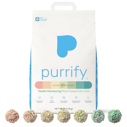 Plant Based Tofu Cat Litter with Cassava (10 lb* 1 pack)