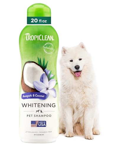 Whitening Dog Shampoo
