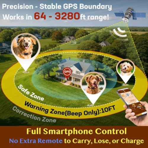 Wireless Dog Fence (Off White)