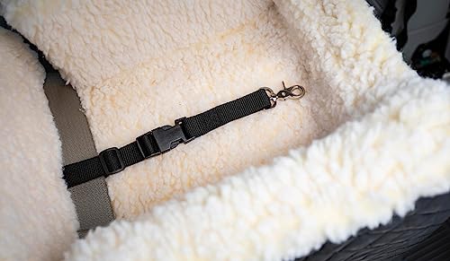 Lookout I Car Seat (Black Quilted / Small)