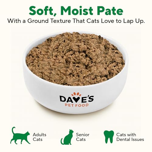 Grain Free Wet Cat Food Pate (22 Ounce (Pack of 12))