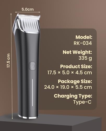 Horse Clippers (Black)