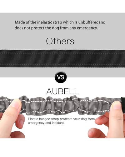 Dog Seat Belt for Car (Set Black+Grey)