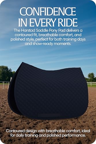 Harstad Horse Saddle Pad (Navy / Horse)