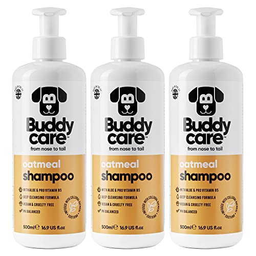 Oatmeal Dog Shampoo by Buddycare (50.72oz)