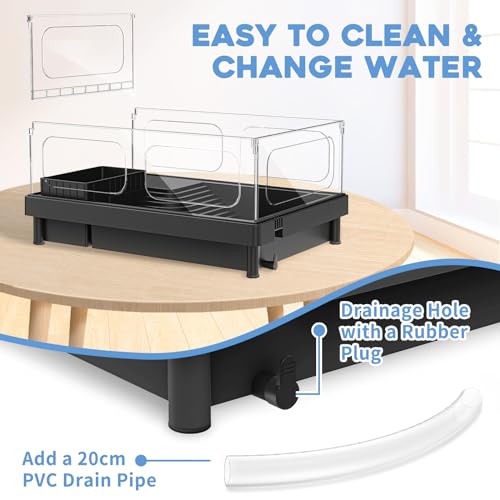 Small Turtle Tank (Black Tank)