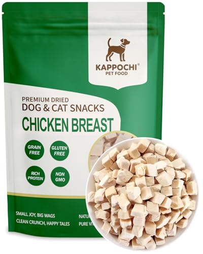 Freeze Dried Chicken Breast Dog Treats (3.5 Ounce (Pack of 1))