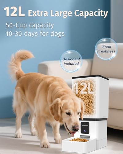 Automatic Dog Feeder Large Breed (12L)