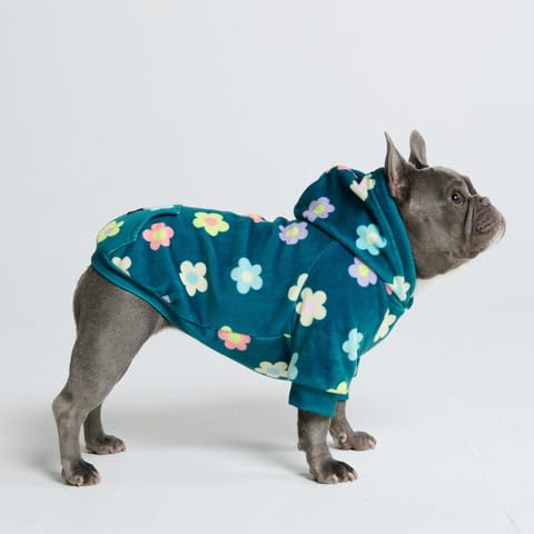 Dog Hoodie Buttery (Daisy / 3XL)