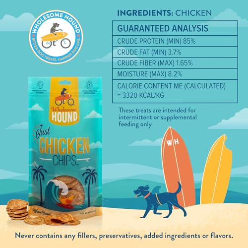 Chicken Chips Dog Treats (7–8 Ounce)