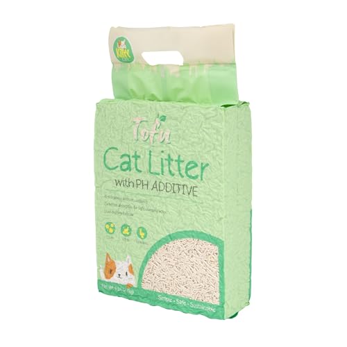 pH Detecting Tofu Cat Litter (D) 6LB - Tofu Cat Litter (With PH Additive))