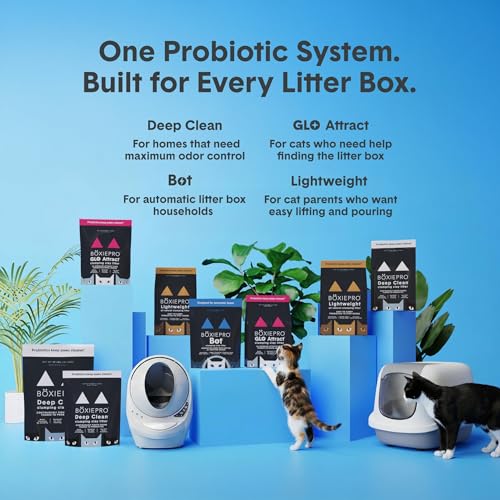 Bot Probiotic Cat Litter Automatic Box 40+ Day Odor Control 16 lb (16 lb)