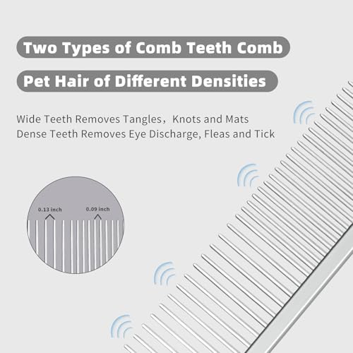 Stainless Steel Dog Comb