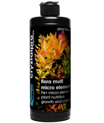 Flora Micro Iron and Micro Nutrient Fertilizer for Aquarium Plants