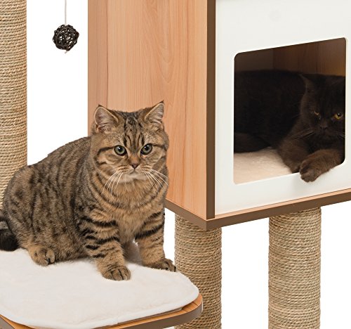 Vesper Cat Tree (Walnut)