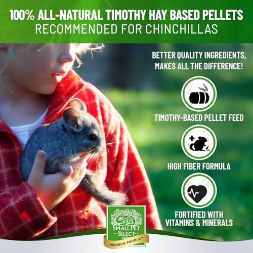 Chinchilla Pellet Food