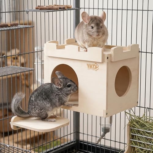 Castle Hanging Chinchilla House (Large Hanging)
