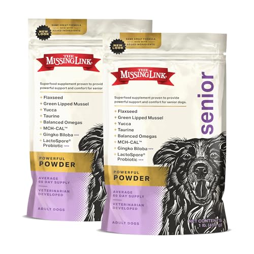Senior Superfood Supplement Powder (1 Pound (Pack of 2))