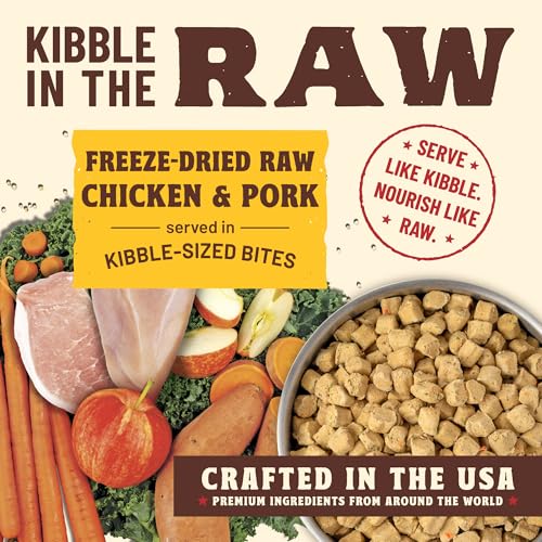 Primal Kibble in The Raw (9 Pound (Pack of 1))