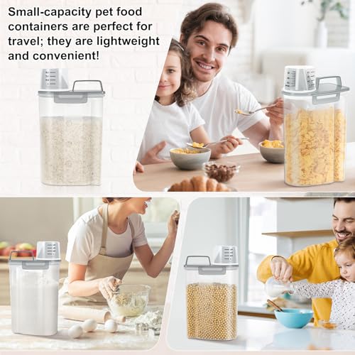 Airtight 4 LBS Rice (Clear Grey / 2L-1pack)