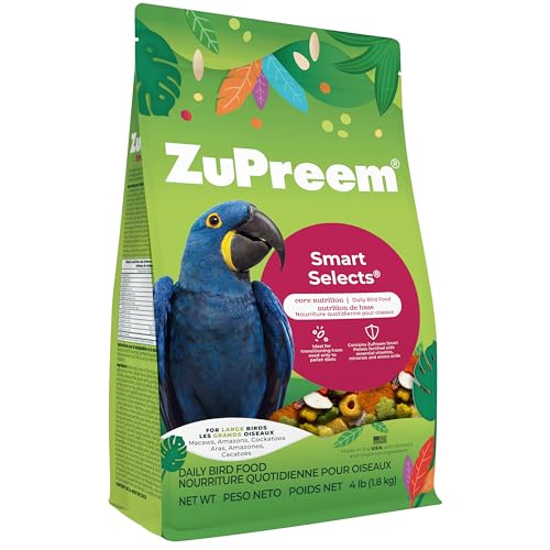 Smart Selects Macaw & Cockatoo Food (4 Pound (Pack of 1))