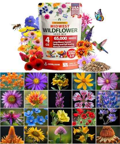 Midwest Wildflower Mix 65